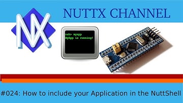 #024: How to include your Application in the NuttShell