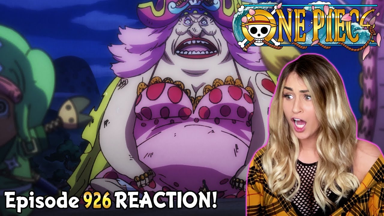 Momma Nani One Piece Episode 926 Reaction Youtube