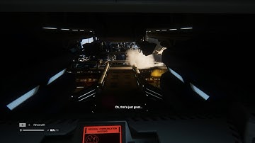 Alien isolation escape from Comms