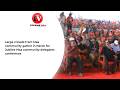 Large crowds from Maa community gather in Narok for Jubilee Maa community delegates conference