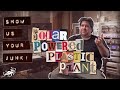 Show Us Your Junk! Ep. 22 - Robert Carranza (The Solar Powered Plastic Plant) | EarthQuaker Devices