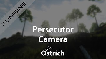 UNIGINE TUTORIAL-  Persecutor Camera