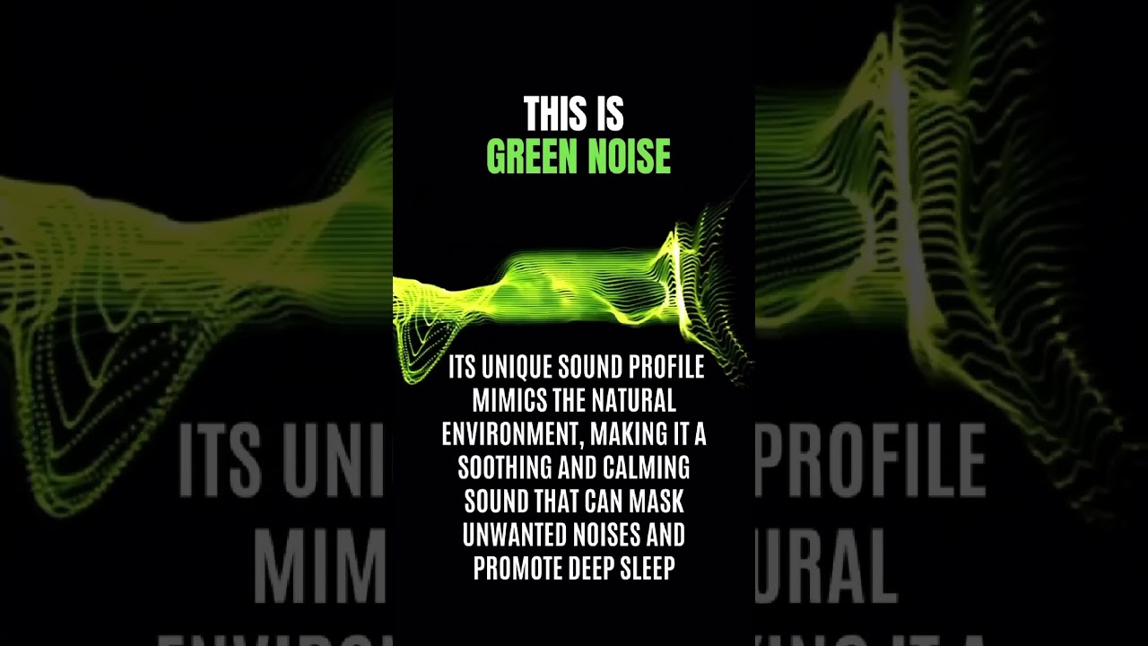 Green Noise - Green Noise To Sleep Fast - Green noise for Relaxation 