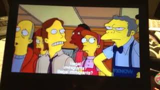 Los Simpson red herring