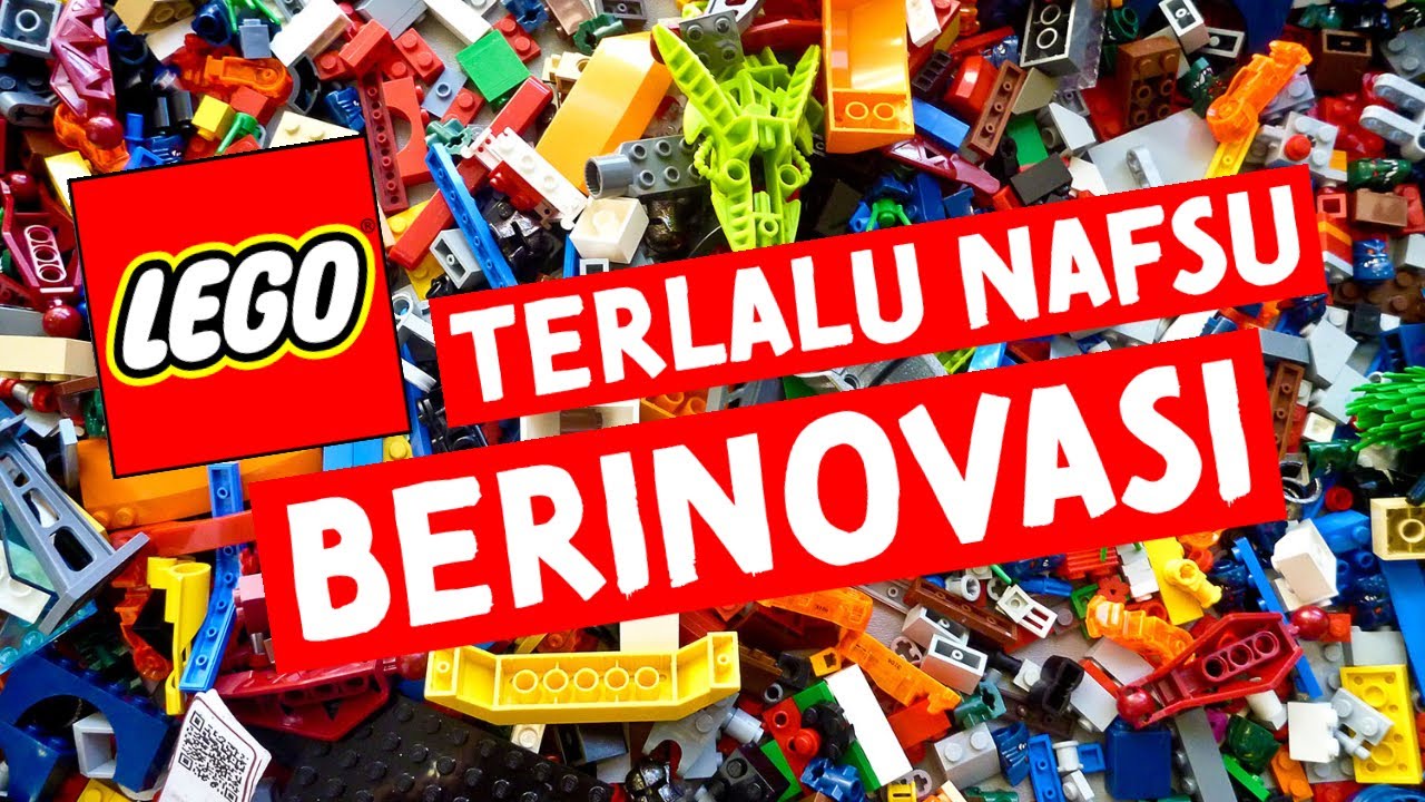 LEGO Hampir Bangkrut Karena Terlalu Nafsu Berinovasi