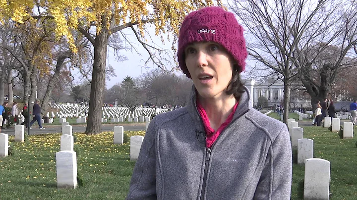 Sights & Sounds from Wreaths Across America at Arlington National Cemetery