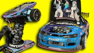 Scale RC DRFITING Nothing Else - HIT AND RUN CREW Slides Strickly Sidewayz