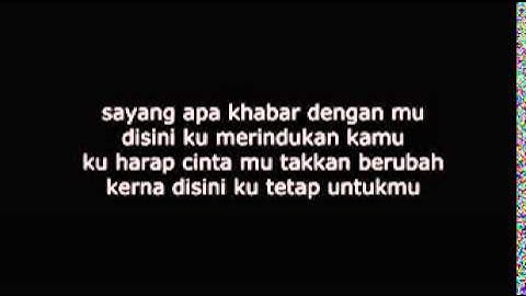 Shae-Sayang Lirik Lagu