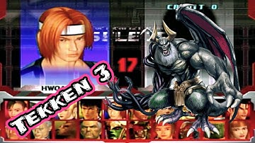 Tekken 3 Playstation 1 gameplay walkthrough android mobile 📲🕹️  #tekken3 