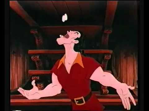 Gaston   Beauty and the Beast 1991 360p