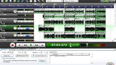 Mixing and Sharing Your Project