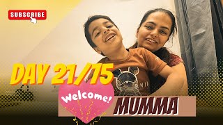 Welcome Mumma   / Fat to fit challenge Day 21/75 by Famous by Sonam Muchhal 597 views 2 weeks ago 8 minutes, 1 second