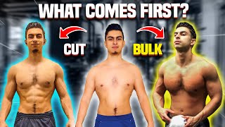 Should You Bulk or Cut First? (Skinny Fat Solution)
