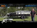 How to Setup your Offroad Camper Trailer: MDC Robson XTT Tutorial