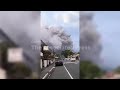 Most active volcano in the Philippines spews giant ash column