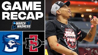 San Diego State beats Creighton, advance to first Final Four in school history | CBS Sports