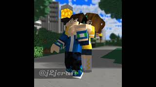 POV_GF TEACH EYSTREEM A LESSON #memes #shorts #minecraft #trending  #shortvideo