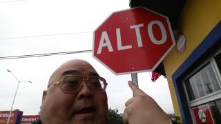 What Do Stop Signs Look Like In Mexico?