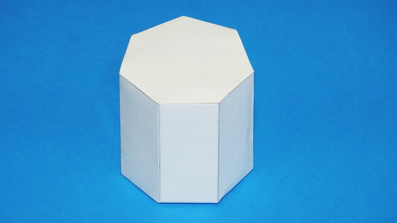 Prisma De Base Heptagonal FDPLEARN Prisma De Base Heptagonal FDPLEARN