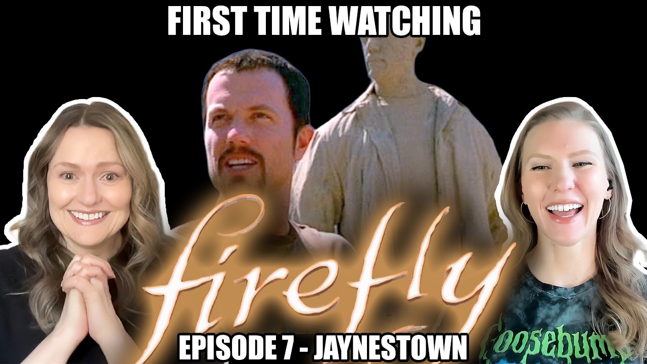 FIREFLY Reaction | Jaynestown | First Time Watching | Firefly Episode 7