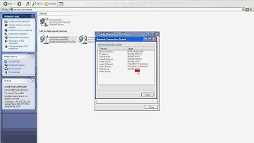 How Can I Get Static IP Address in Windows XP