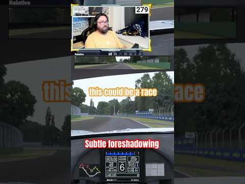 Never says these things as a streamer! #simracing #lemansultimate #gaming #racingsim #simdriver
