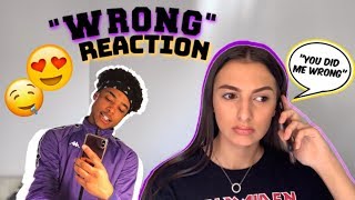 Luh Kel - WRONG REACTION 😍🤩|| HANNAH GALEOTTI