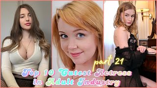 Top 10 Cutest Actress in Adult Industry ll Part 21