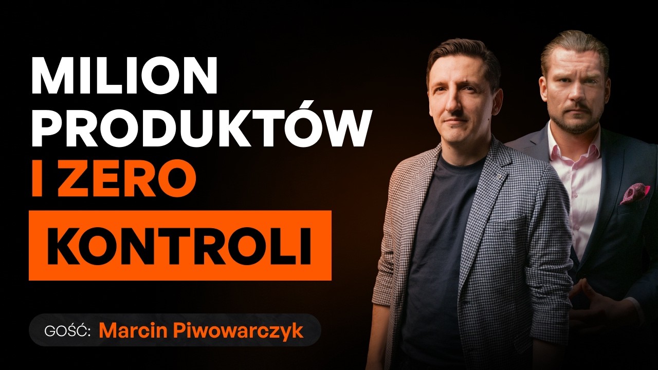 Marcin Piwowarczyk w podcaście Growth, Scale & Automate