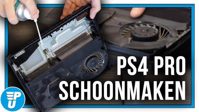 Playstation 4 Pro Schoonmaken: Hoe Doe Je Dat? - Youtube