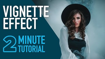 How to make a custom Vignette in Photoshop
