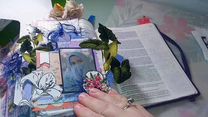 Women of the Bible study progress