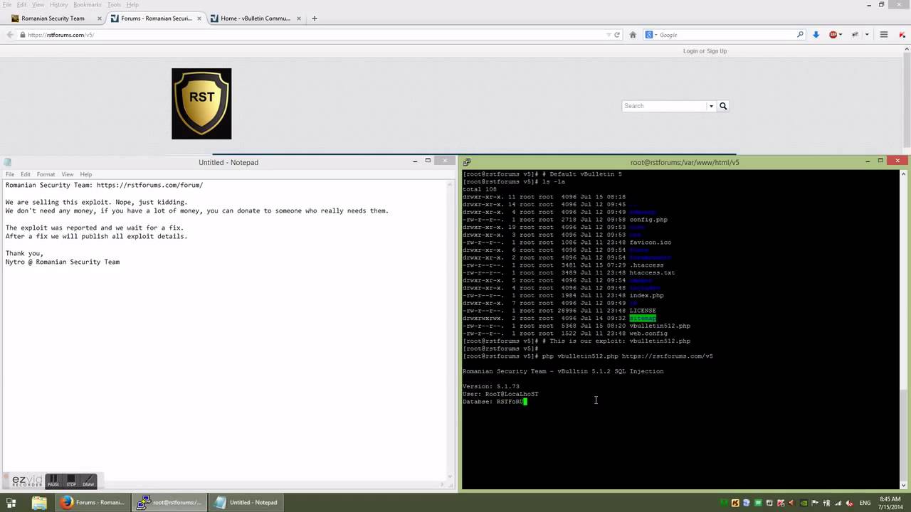 vbulletin exploit coderunner 3 vbulletin exploit coderunner 3