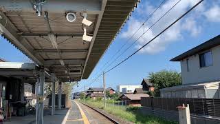 【運用消滅】JR油日駅接近メロディ(1丁パンタの221入線)