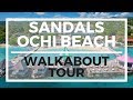 SANDALS OCHI RIVERIA BEACH | JAMAICA | WALKABOUT TOUR | 2018