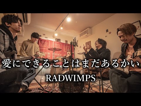 「愛にできることはまだあるかい／RADWIMPS」を自宅で演奏してみた。 (映画 天気の子主題歌) 【シズクノメ】