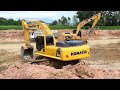 Гусеничный экскаватор Komatsu PC300