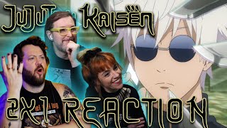 They&#39;re in HIGH SCHOOL?! // Jujutsu Kaisèn S2x1 REACTION!