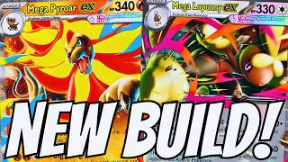 Mega Pyroar ex Is Too STRONG! | Chaos Rising New Decks! 