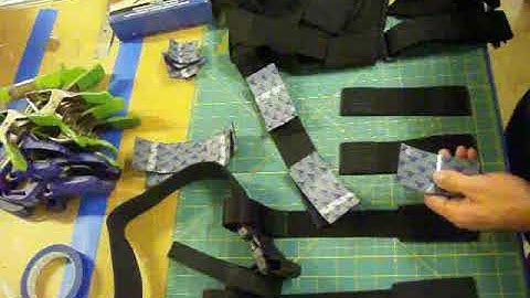 S4-6 Animated Clone Armor Assembly: Harness