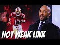 Louis Riddick explains why 49ers Brock Purdy is NOT a weak link &amp; media keeps moving goalposts 👀