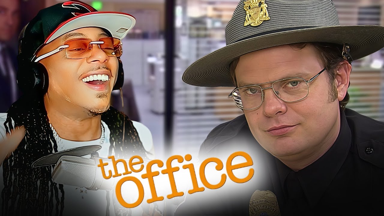 Dwight Found A Joint On Company Grounds....I Confess!! * The Office *
