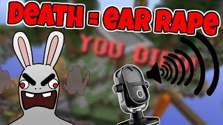 skywars, but if i die i increase my mic volume