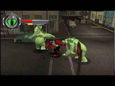 Ben 10: Protector of Earth Playthrough - #18 New Orleans (PS2/PSP/Wii)