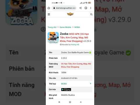 #1 [Hướng Dẫn Tải Game] Zooba Vô Hạn Tiền, Kim Cương, Map, Mở Khóa, Free Shopping Mới Nhất