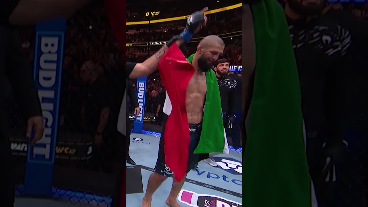 Chimaev is one bad man 🐺 #ufc328