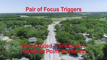 DJI Phantom 4 Pro - Hangar Autopilot - Waypoint Mission - Multiple POI