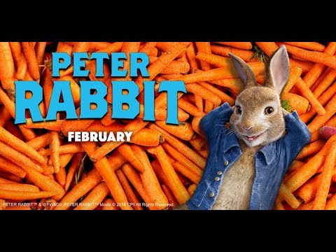 Tavşan Peter - Peter Rabbit 2018
