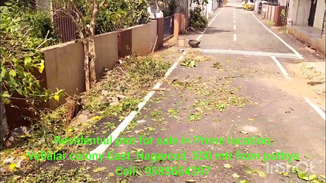 Land for sale in nagercoilprime location 500 meters from Collector