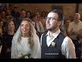 "Battichiè", scene di un matrimonio finito male. Mussomeli - (29-7-2017)